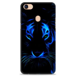 Oppo F5  ( Blue Lion Design )