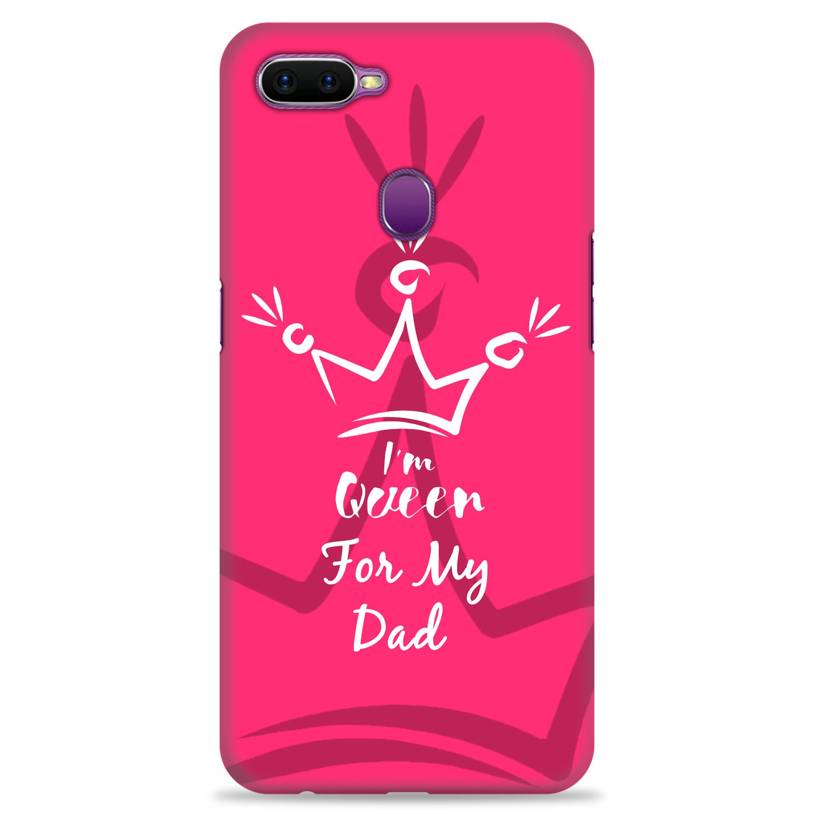 Oppo F9 ( Dady Queen Design )