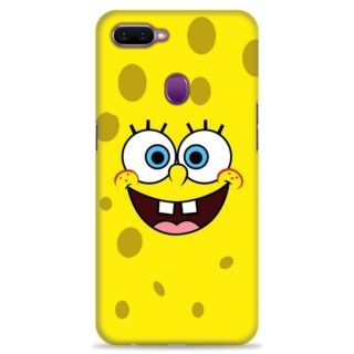 Oppo F9   ( Sponge Bob Design )