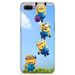 Oppo F9   ( Minions Wall Design )