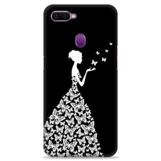 Oppo F9   ( Butterfly Girl Design )