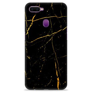 Oppo F9   ( Gold Line Design )