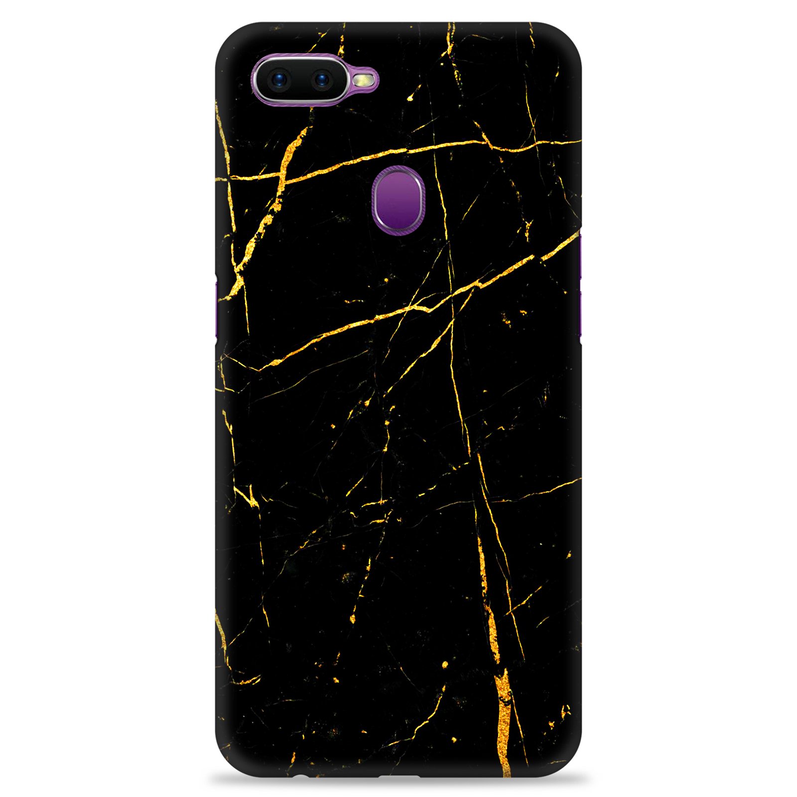 Oppo F9 ( Gold Line Design )