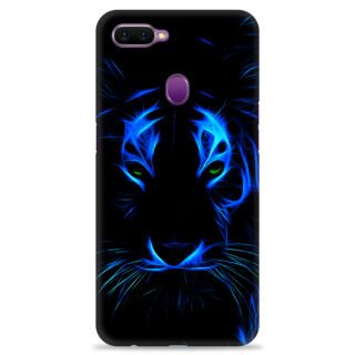 Oppo F9 ( Blue Lion Design )