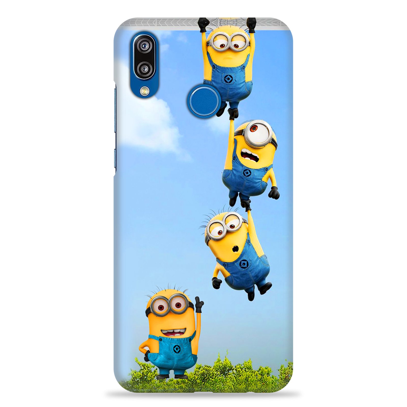 Huawei P20 lite ( Minions Wall Design )