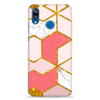 Huawei P20 lite ( Gold Marble Design )