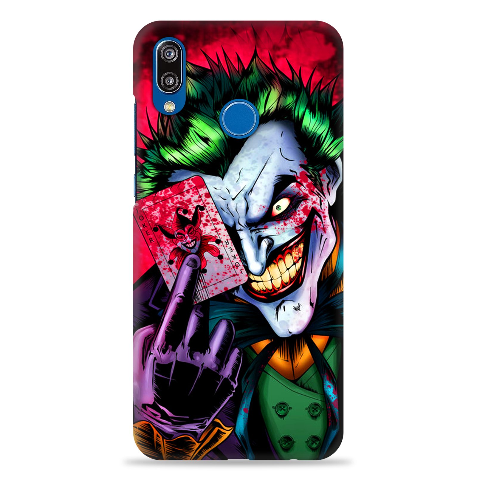 Huawei P20 lite ( Joker Red Design )