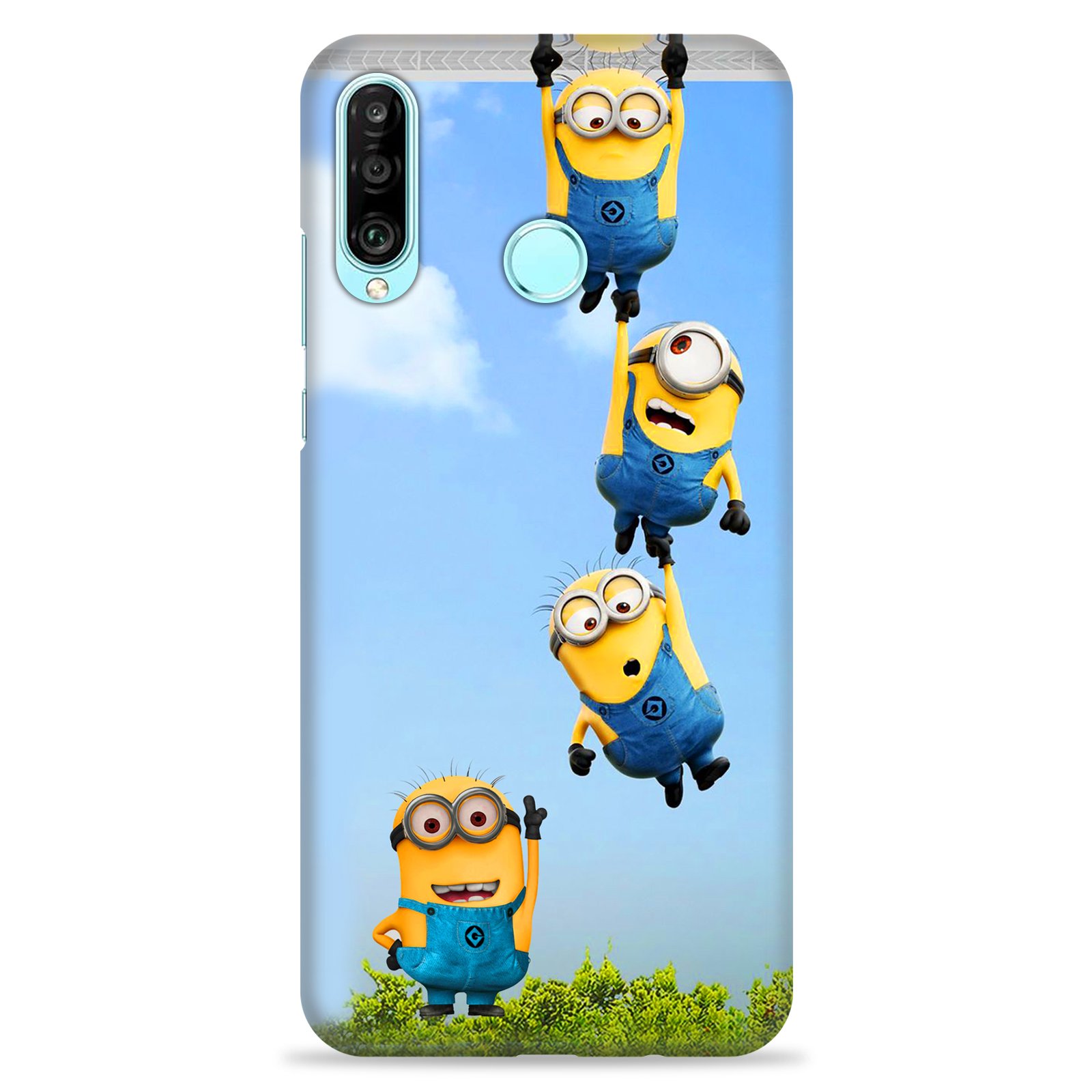 Huawei P30 lite ( Minions Wall Design )