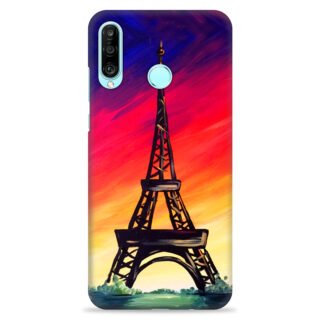 Huawei P30 lite ( Eifle Tower Gradiant Design )