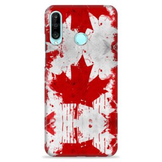 Huawei P30 lite ( Canada Flag Design )