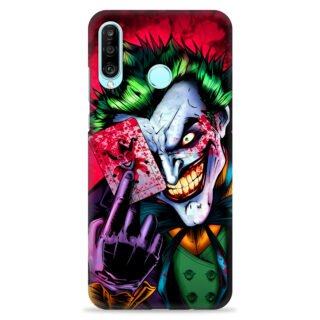 Huawei P30 lite ( Joker Red Design )