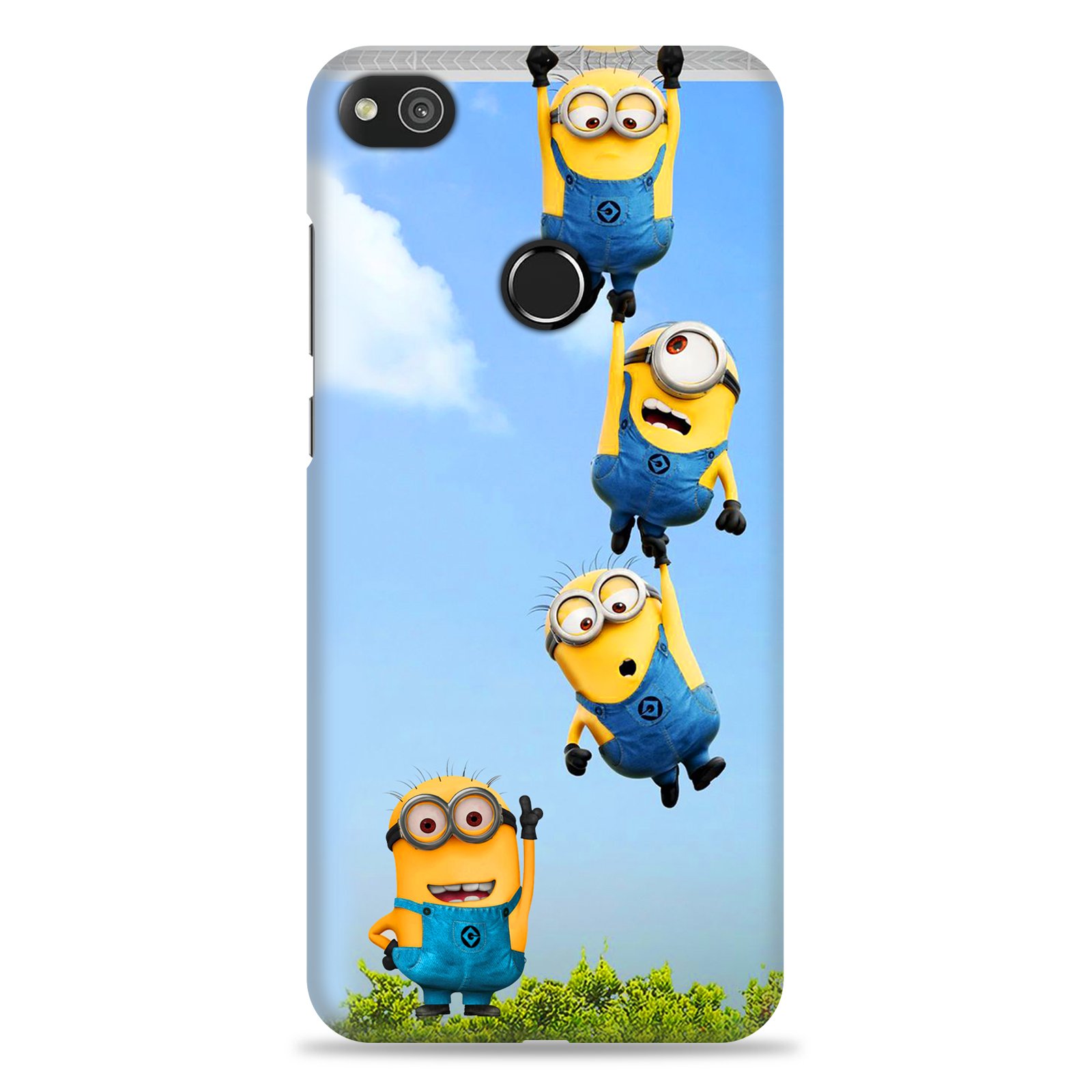 Huawei P8 Lite 2017 ( Minions Wall Design )
