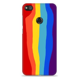 Huawei P8 Lite 2017   ( Rainbow Design )