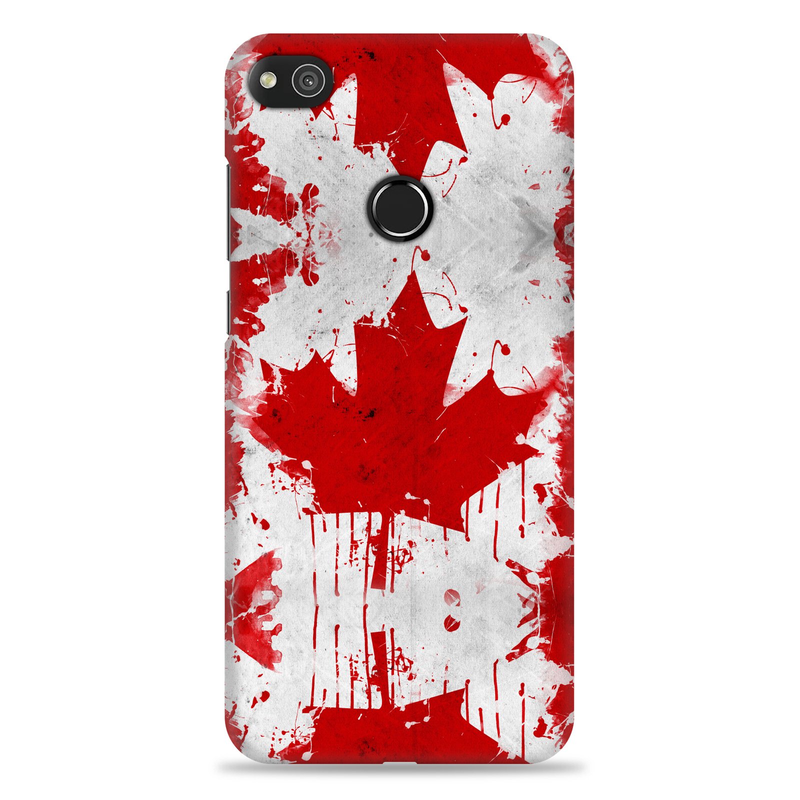 Huawei P8 Lite 2017 ( Canada Flag Design )