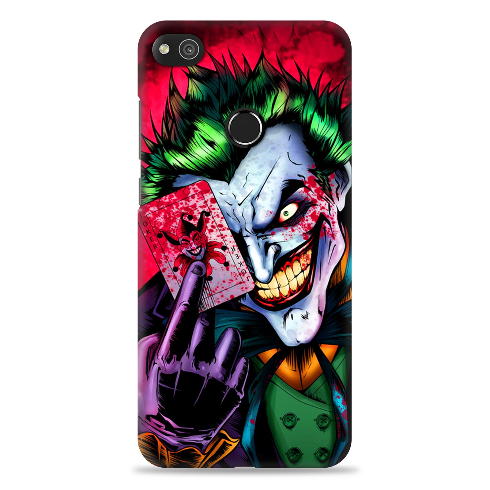Huawei P8 Lite 2017 ( Joker Red Design )