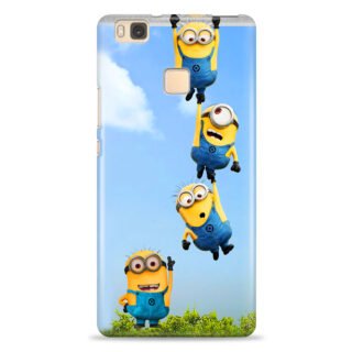 Huawei G9 ( Minions Wall Design )