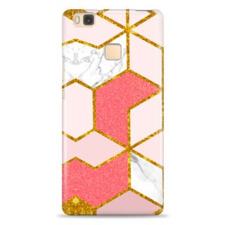 Huawei G9 ( Gold Marble Design )