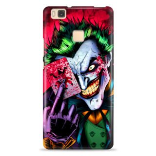 Huawei G9 ( Joker Red Design )