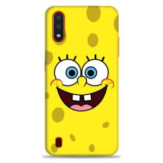 Samsung A01    ( Sponge Bob Design )