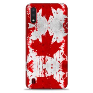 Samsung A01 ( Canada Flag Design )