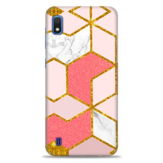 Samsung A10 ( Gold Marble Design )