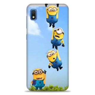 Samsung A10 ( Minions Wall Design )