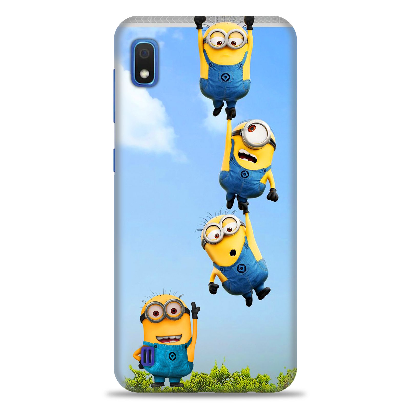 Samsung A10 ( Minions Wall Design )