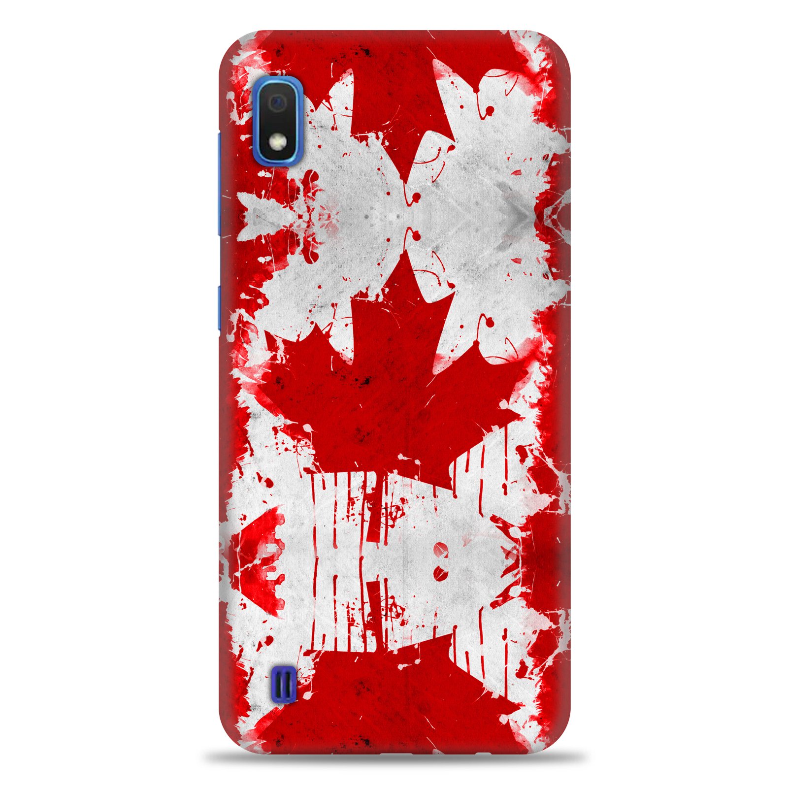 Samsung A10 ( Canada Flag Design )