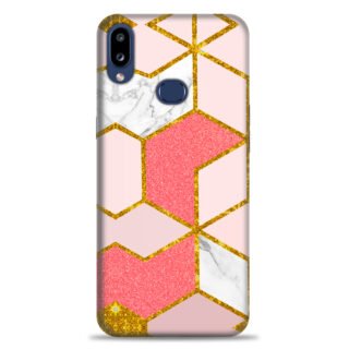 Samsung A10s ( Gold Marble Design )