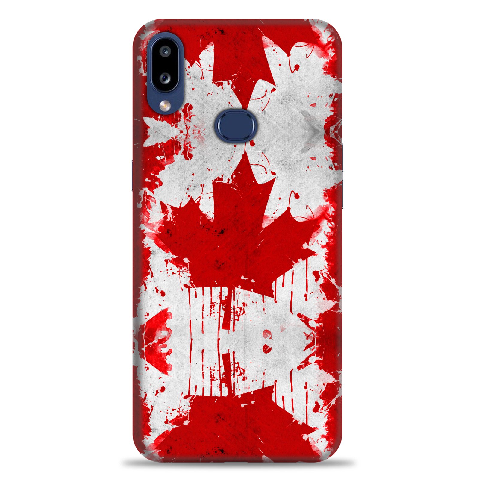 Samsung A10s ( Canada Flag Design )