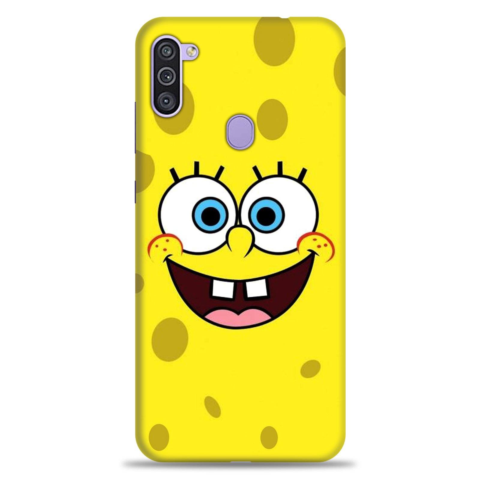 Samsung M11 ( Sponge Bob Design )
