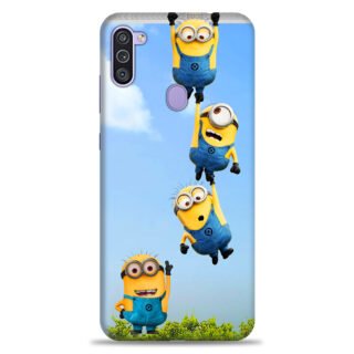 Samsung M11 ( Minions Wall Design )