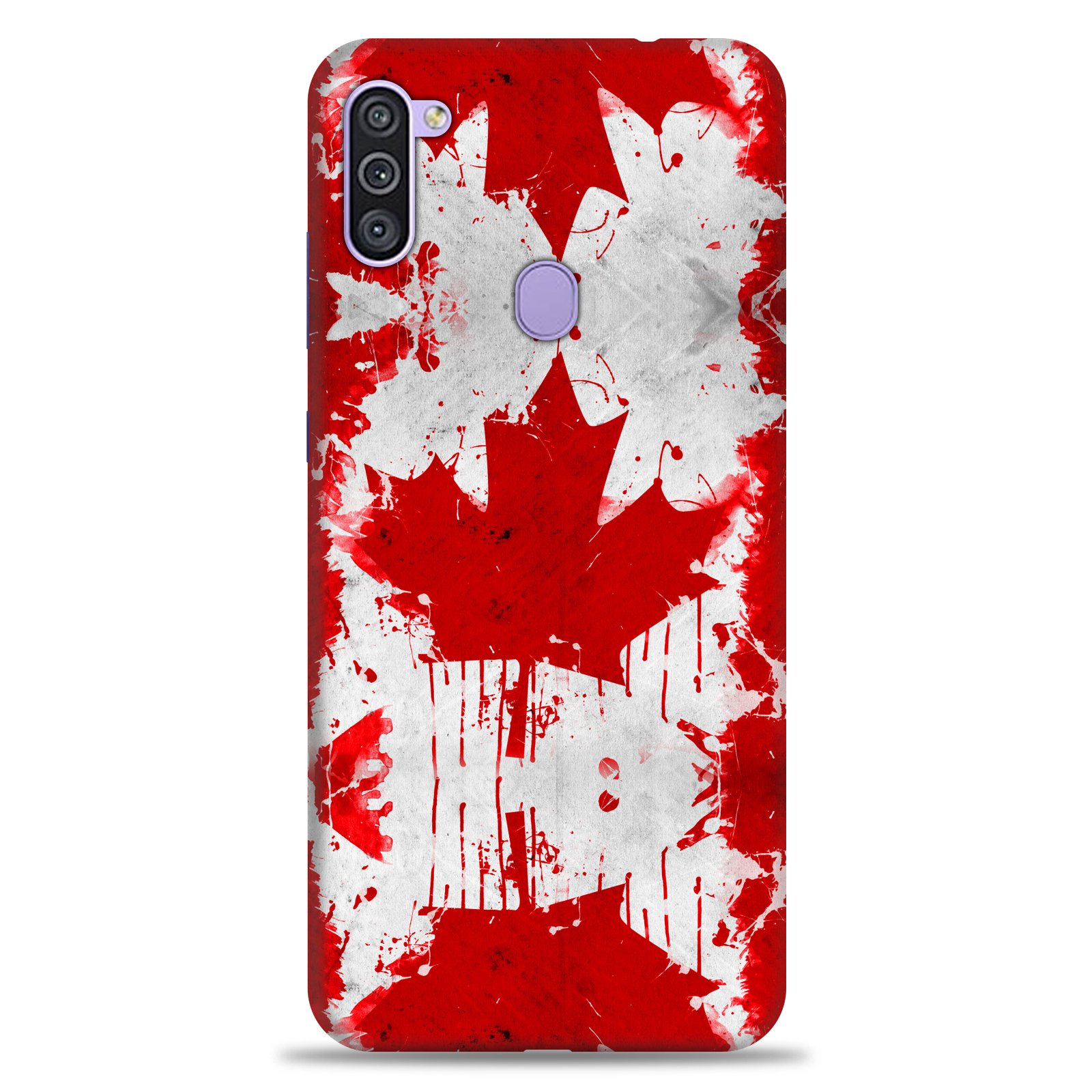 Samsung M11 ( Canada Flag Design )