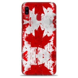 Samsung A30 ( Canada Flag Design )
