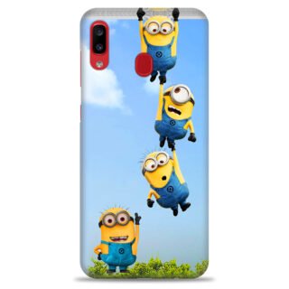 Samsung A30 ( Minions Wall Design )