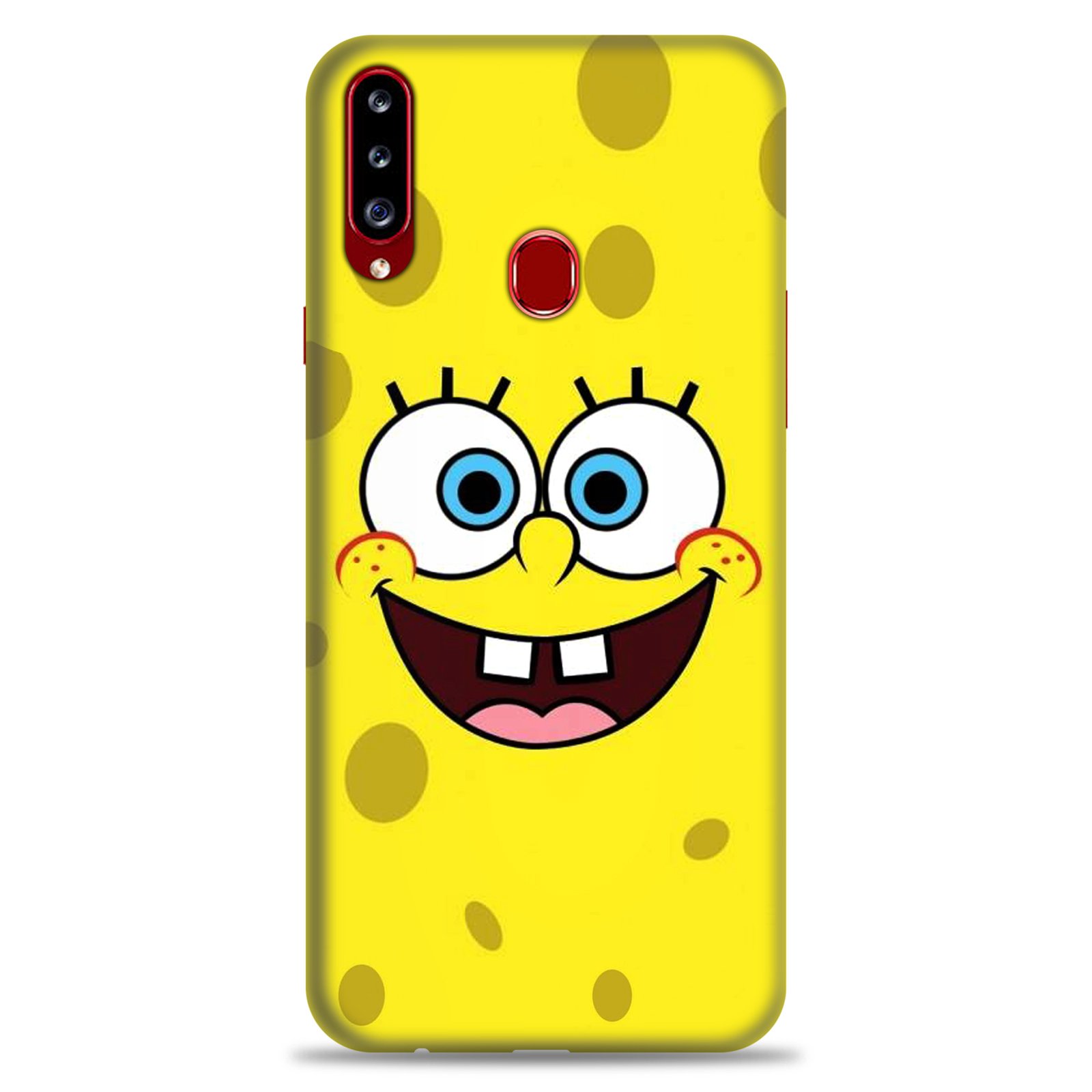 Samsung A20S ( Sponge Bob Design )