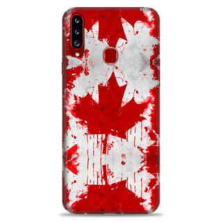 Samsung A20S ( Canada Flag Design )