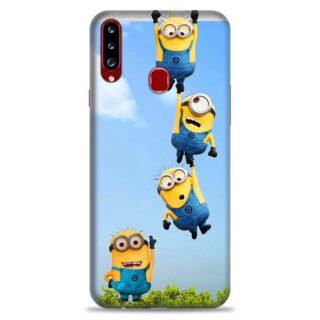 Samsung A20S ( Minions Wall Design )