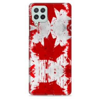 Samsung F22 4G ( Canada Flag Design )