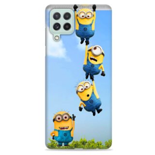 Samsung F22 4G ( Minions Wall Design )