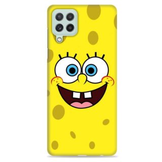 Samsung F22 4G ( Sponge Bob Design )