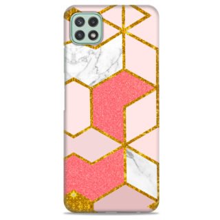 Samsung F42 5G ( Gold Marble Design )