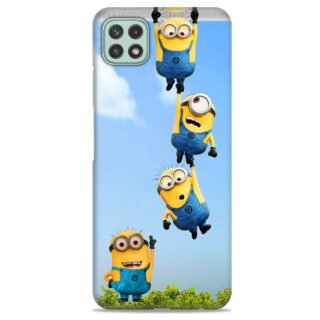 Samsung F42 5G ( Minions Wall Design )