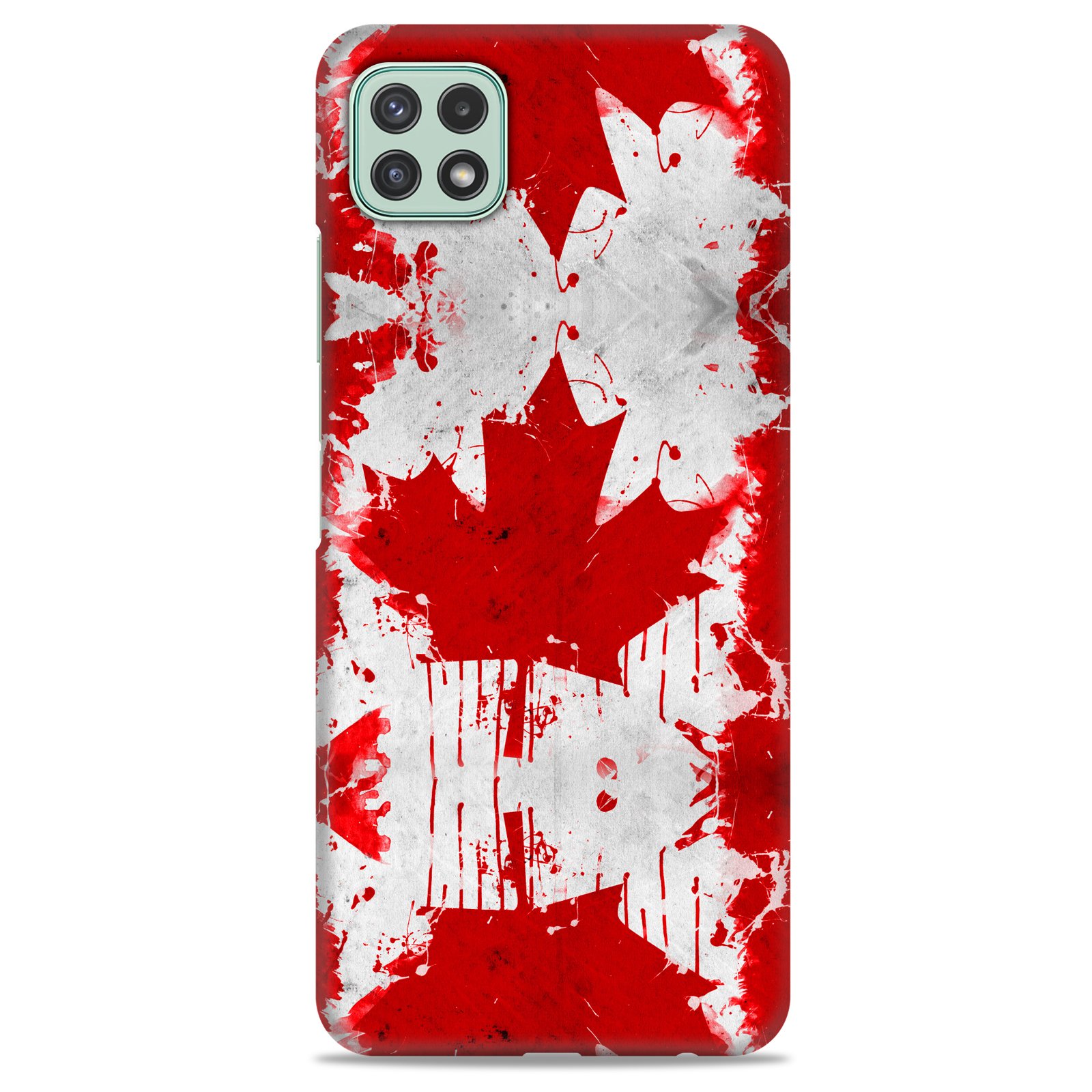 Samsung A22 5G ( Canada Flag Design )