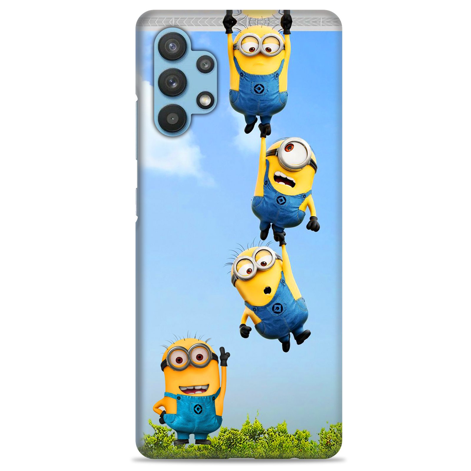 Samsung A32 5G ( Minions Wall Design )