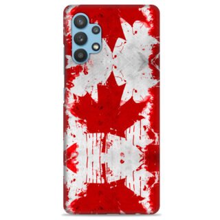 Samsung M32 5G   ( Canada Flag Design )