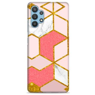 Samsung M32 5G   ( Gold Marble Design )