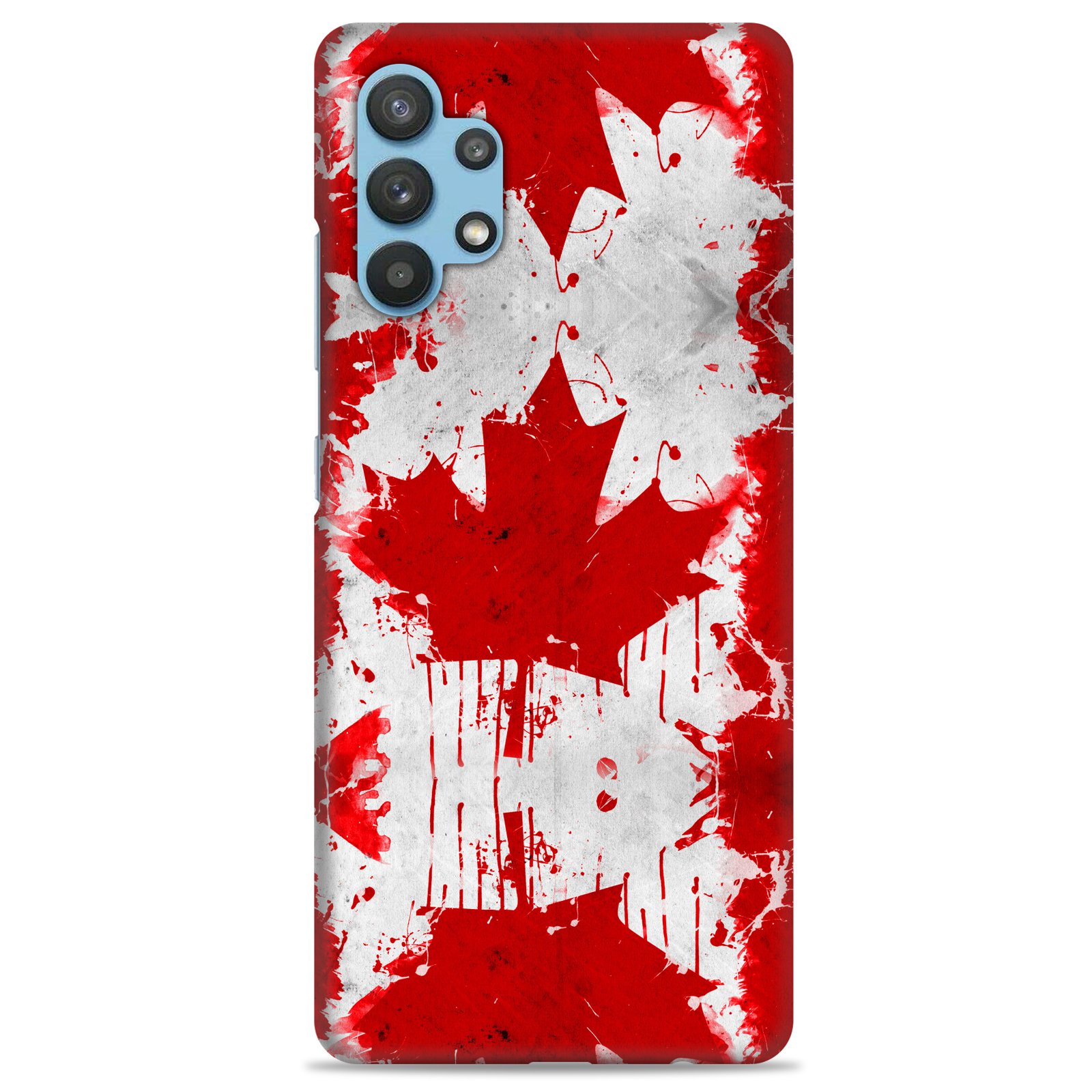 Samsung A32 5G ( Canada Flag Design )