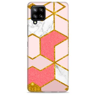 Samsung A42 5G   ( Gold Marble Design )