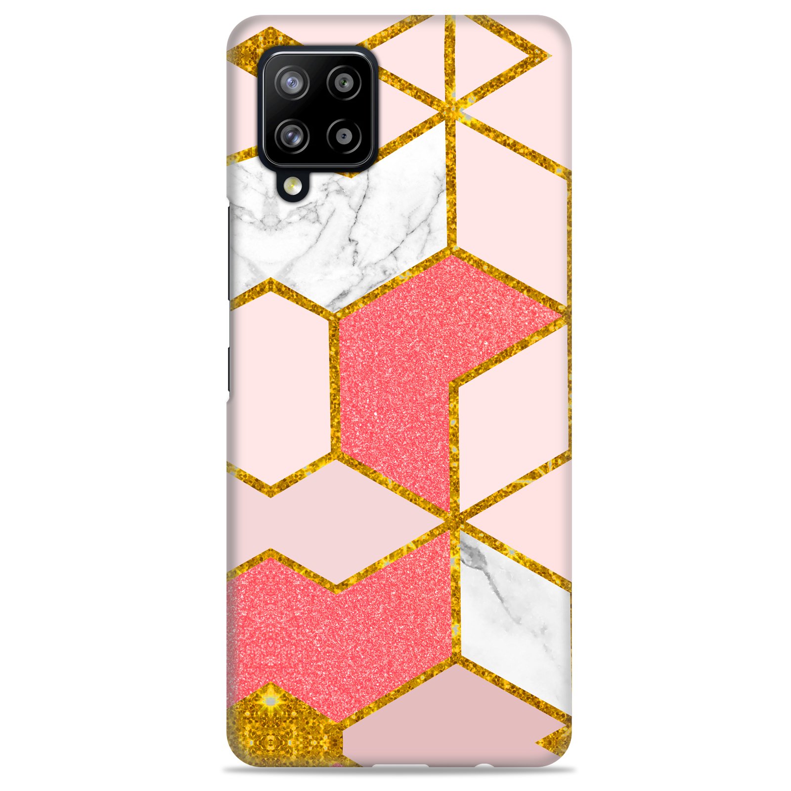 Samsung A42 5G ( Gold Marble Design )